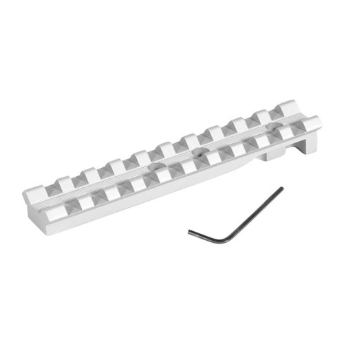 EGW Ruger Revolver Scope Bases offer a lightweight, precision-machined Picatinny rail for easy scope adjustments, fitting factory drilled revolvers without extra drilling.