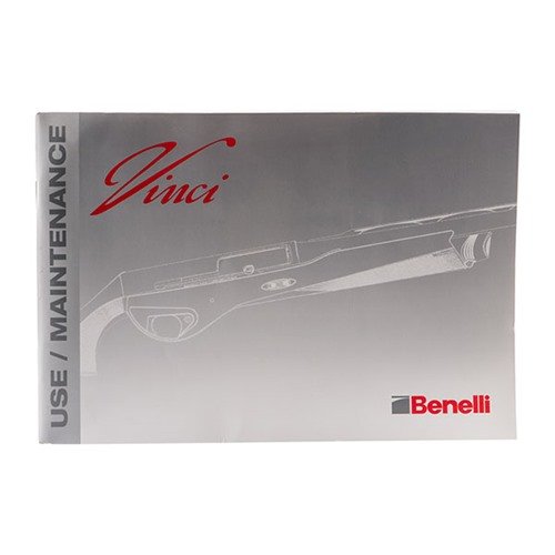 The VINCI/SUPER VINCI OWNER'S MANUAL provides essential guidance for proper operation, maintenance, and troubleshooting for your Super Vinci and Vinci shotguns.