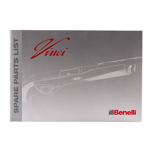 Discover the VINCI/SUPER VINCI SPARE PARTS LIST by BENELLI U.S.A., ensuring optimal performance and reliability for your Super Vinci and Vinci shotguns.