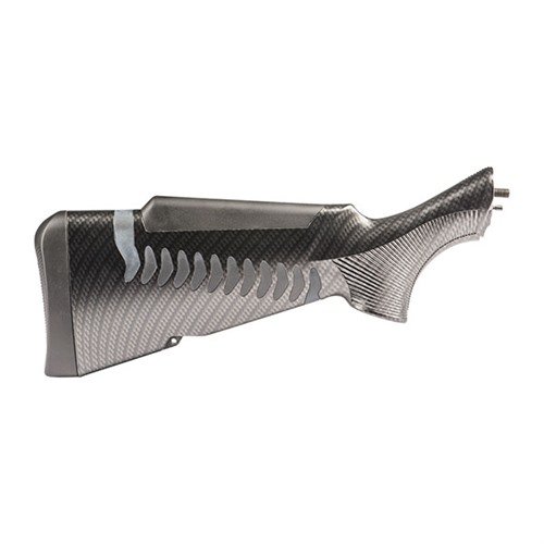 Enhance your Vinci 12 shotgun with the STOCK VINCI SUPER SPORT, designed for improved handling and stability, available in lightweight Carbon Fiber for superior performance.