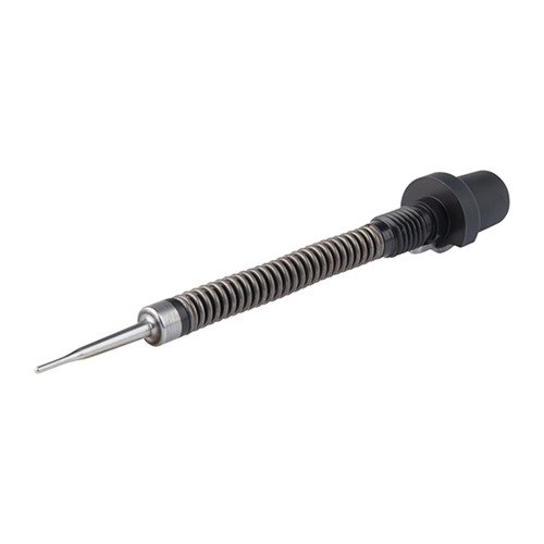 Gre-Tan's GEN II Lite Firing Pin Assembly offers a secure Thread Assembly System, Radius Tip design for dry firing, and durable 7075-T6 aluminum and 4140 Steel construction.