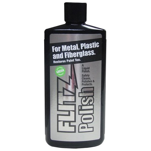 FLITZ LIQUID POLISH offers high luster on blued steel, aluminum, brass, plastic, glass, and more, ensuring your firearms and accessories shine like new.