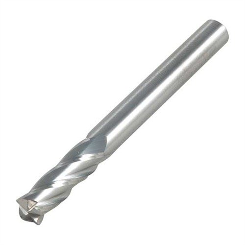 Naše SOLID CARBIDE CENTER-CUT END MILL CUTTERS s čtyřbřitou konstrukcí umožňují rychlé a čisté řezání, ideální pro tvrdé oceli bez předvrtání.