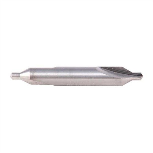 Carbide Center Drill #4 offers exceptional durability for frozen screw removal, ensuring precision starts and deep center holes without flexing or walking.