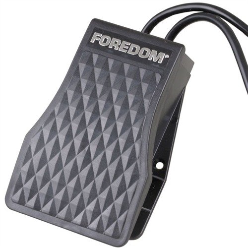 FCT-1 Foot Control offers precise speed control for Foredom tools, freeing your hands for projects, built from durable plastic for long-lasting use.