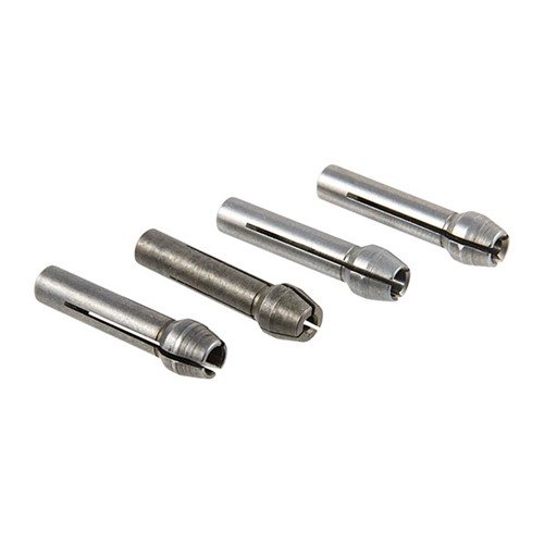 BLACKSTONE #600 COLLET SET for #8D handpiece includes one of each size, ensuring precision and versatility for all your gunsmithing needs.