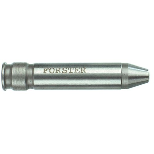 Forster 7.62 NATO Maximum Chamber Gauge ensures precise headspace measurement, durable steel construction, and safety assurance for reliable firearm operation.
