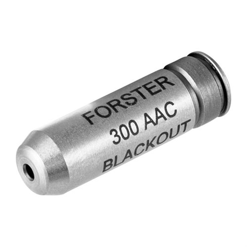 Forster Headspace Gauges ensure safe, precise chamber measurements with durable steel construction, available in Go, No-Go, and Field configurations.