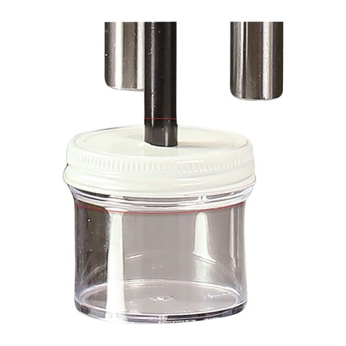 Forster Primer Catcher Cap and Cup ensures efficient collection of spent primers while resizing and depriming cases on your co-ax press, essential for smooth reloading.