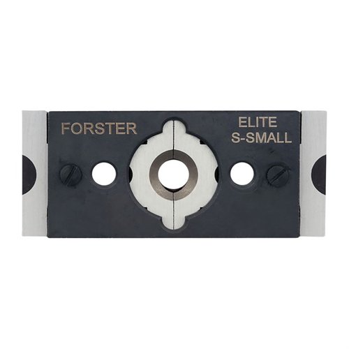 Forster Quick Change Jaw Assembly offers easy, tool-free swaps for shell sizes .531