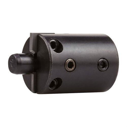 Forster's 3-In-1 Case Mouth Cutter ensures precise 14° and 30° chamfers for consistent handloads, fitting all Forster trimmers with durable carbide blades.