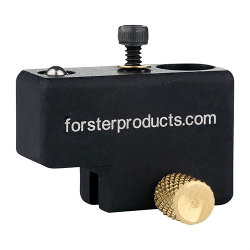 Forster Datum Dial Body Assembly enhances precision handloading with essential tools for accurate measurements, ensuring safety and compatibility with common calibers.