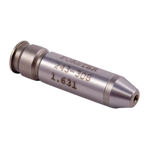 FORSTER 7.62 Match Gauges provide precise headspace measurements in .001