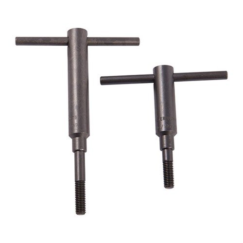 Forster's Stockmaker's Handscrews ensure fast-positive seating for precise stock-to-action fitting, featuring 3