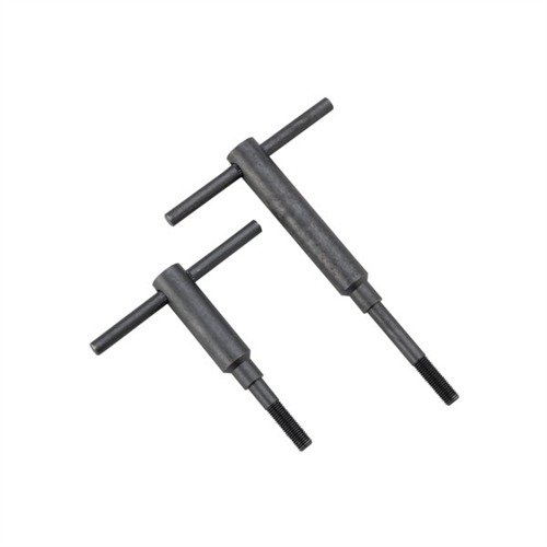 Skladatelské ruční šrouby FORSTER jsou ideální pro přesné upevnění pažby k akci, s rychlým a pozitivním usazením. Rukojeti dlouhé 3