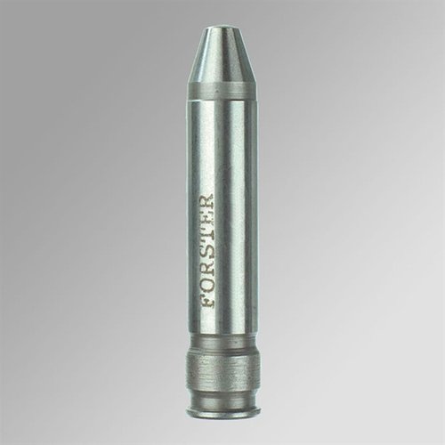 FORSTER Headspace Gauges ensure precise measurement of rifle chamber headspace, enhancing safety and performance with durable, SAAMI-compliant steel construction.