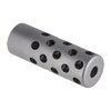 The Gentry Custom Quiet Muzzle Brake 6.5mm effectively reduces recoil and muzzle jump without affecting velocity or accuracy, available in various finishes.