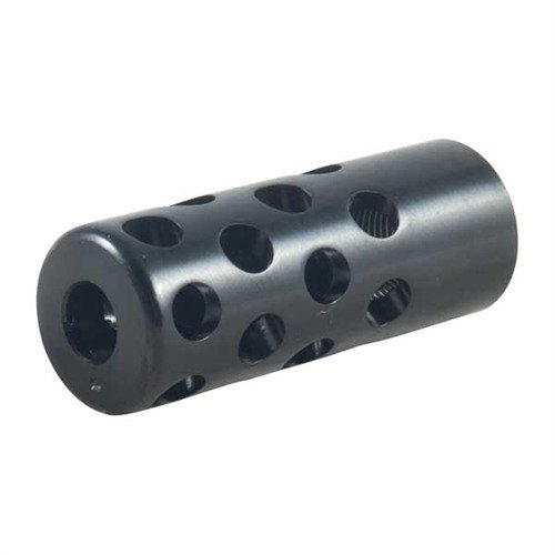 GENTRY CUSTOM QUIET MUZZLE BRAKE 7MM reduces recoil and muzzle lift while controlling noise, ensuring comfort and fast follow-up shots without compromising accuracy.
