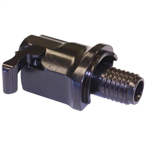 Upgrade your Mauser 98 with this polished, blued three-position safety bolt shroud, offering secure bolt locked, open, and fire positions for enhanced safety.