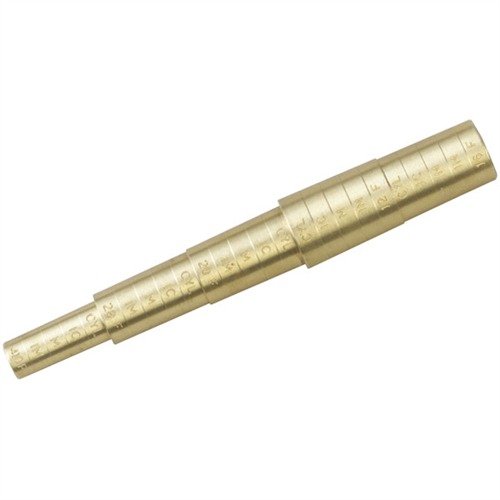 Galazan's Brass Choke Gauge is a durable 5