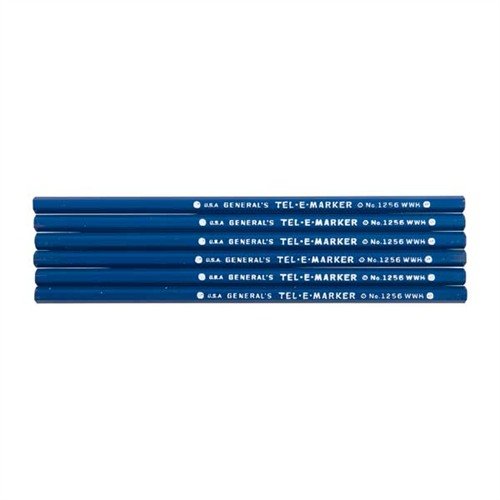MARK-ON-ANYTHING PENCILS write on any surface, clean easily, and won't scratch or gouge, perfect for precise work in checkering and engraving.