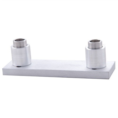 Adjustable Comb Hardware allows infinite head placement adjustments for optimal fit in rifle or shotgun shooting, enhancing accuracy and comfort.