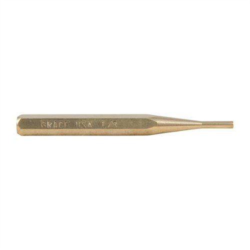 Grace USA Brass Punch Set offers precision-machined, non-marring tools made from high-quality brass, ensuring safe maintenance for firearms with various sizes.