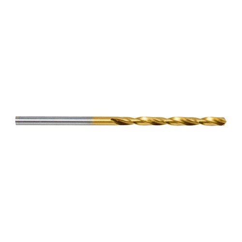 TiN COATED DRILL #36, 0.106" offers exceptional durability and precision, staying sharper longer for accurate drilling in various materials.