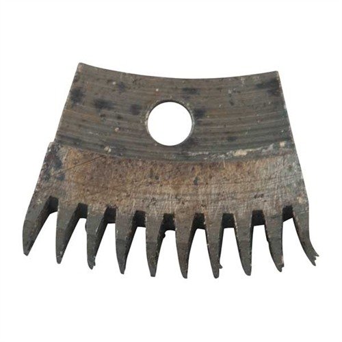 NO. S-3 Three-Edge Spacer Replacement Cutters by Gunline offer versatility with 60° precision, allowing for faster two-groove spacing or accurate single-groove work.