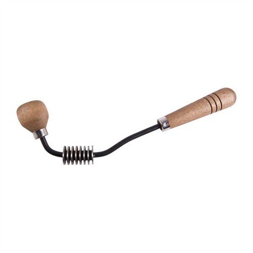 BARREL BEDDING TOOL offers perfect, chatter-free cuts, smooths barrel channels, and features a cushioned-cutter design for precise wood removal without gouging.