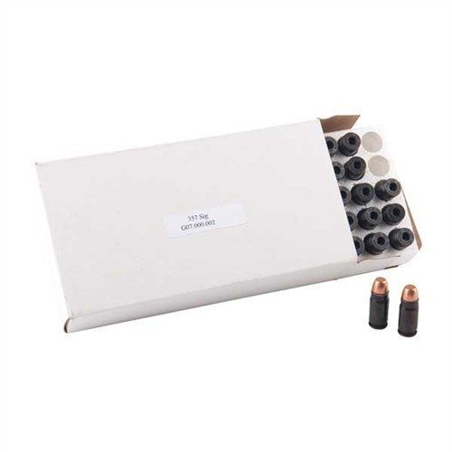 CENTERFIRE HANDGUN DUMMY ROUNDS ensure safe function testing, mimic factory specs, and eliminate accidental discharge, making them ideal for training and demonstrations.