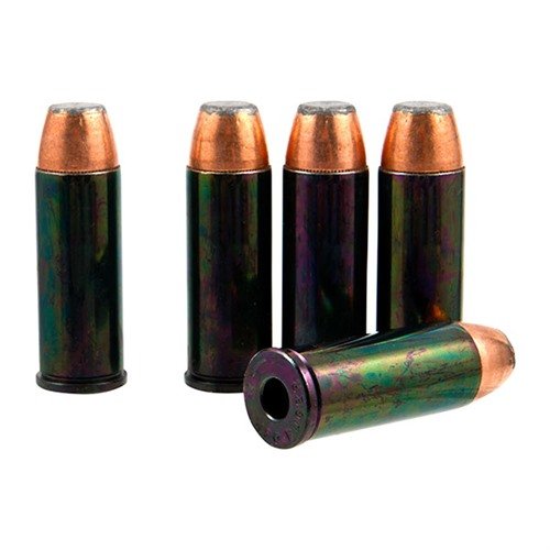 CENTERFIRE HANDGUN DUMMY ROUNDS ensure safe function testing with factory-spec design, ideal for checking feeding, timing, and ejection without risk of discharge.