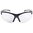 Bezpečnostní brýle BROWNELLS s 2x zvětšením a ochranou proti UV záření. Lehký nylonový rám a odolné polykarbonátové čočky. Ideální pro bezpečnost a jasný výhled! 🕶️🔍