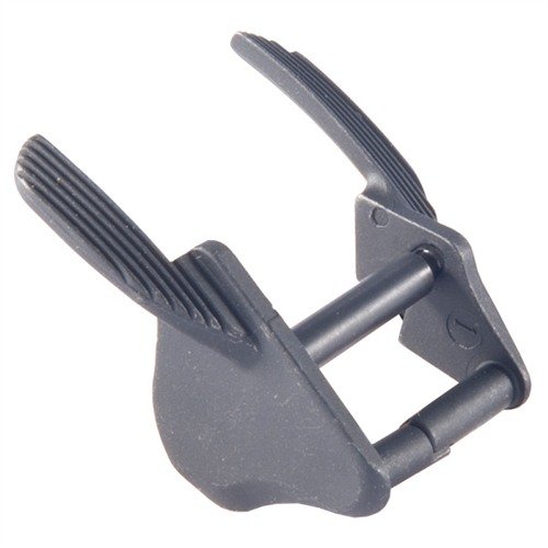 Upgrade your Kimber 1911 with this ambidextrous thumb safety featuring a captive hammer pin for smooth operation and low-profile pads to prevent snagging.