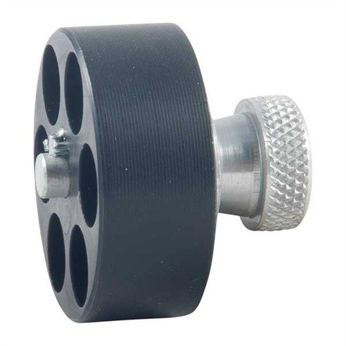 SPEEDLOADER 27-A offers rapid reloading, secure cartridge carry, and dependable performance with a simple twist of the knurled knob for .38/.357 S&W.