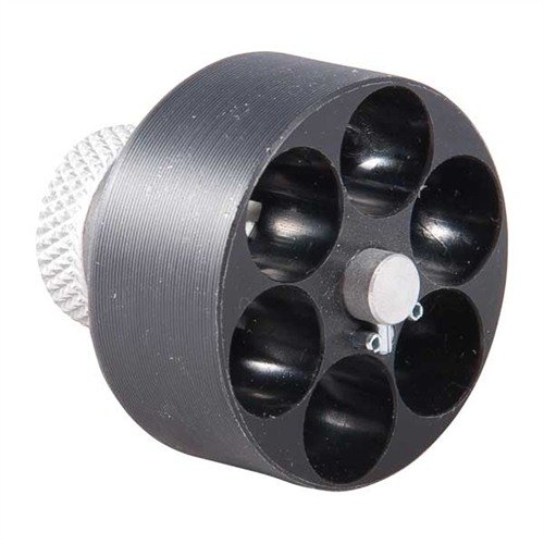 HKS SPEED LOADER pro .38/.357 Colt Detective Special, Cobra, Agent a Diamondback zajišťuje rychlé a efektivní nabíjení, což šetří čas a zvyšuje pohodlí při střelbě.