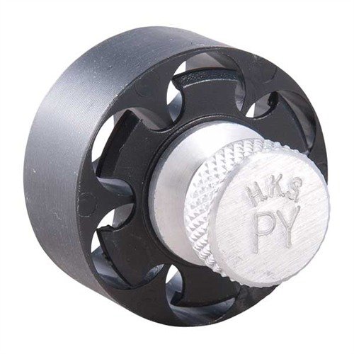 SPEEDLOADER PY-A offers fast reloading, secure carry, and reliability with a compact design. Just twist the knob to load and unload cartridges effortlessly.