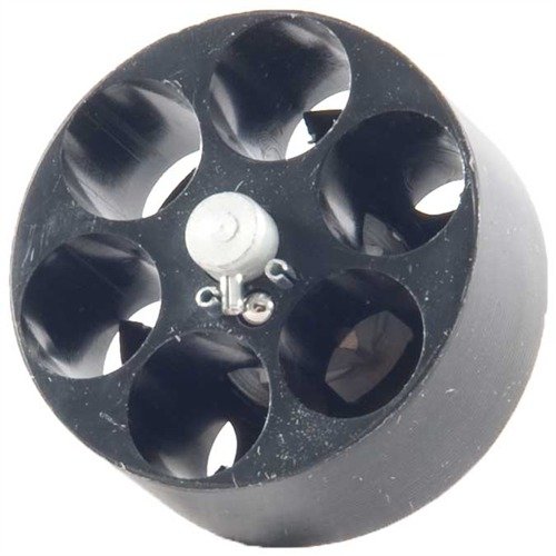 SPEEDLOADER, 586-A offers fast reloading, secure cartridge carry, and dependable performance with a compact design and easy twist knob operation.