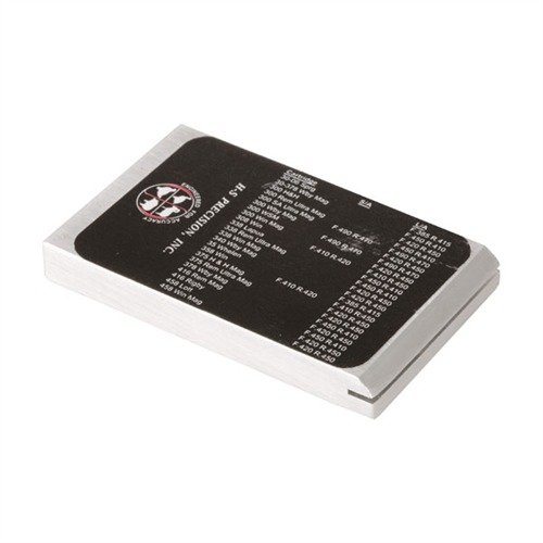 Easily adjust H-S Precision detachable magazines to feed 43 popular cartridges, ensuring reliable performance with aluminum construction to prevent scratches.