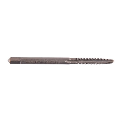 IRWIN Wire Gauge Carbon Taps offer precision-engineered, durable carbon steel construction for reliable threading in firearms, ensuring easy removal of broken fragments.