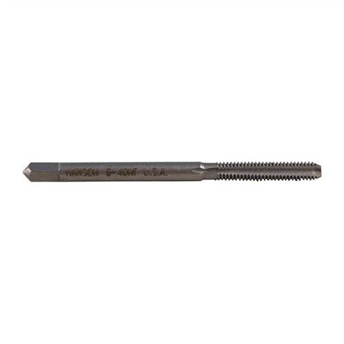 Reiff & Nestor High Speed Steel Taps ensure precision and durability for gunsmiths, ideal for creating internal threads with various sizes and styles.