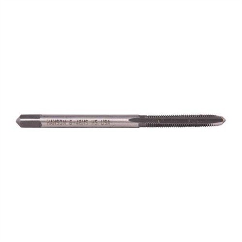Precision-engineered Steel Taps from Reiff & Nestor ensure durable, accurate threading for gunsmithing, ideal for creating or repairing internal threads.
