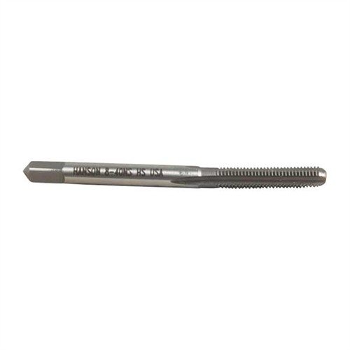 High Speed Steel Taps from Reiff & Nestor ensure precise, durable threading for gunsmiths, ideal for creating or repairing internal threads in firearm components.