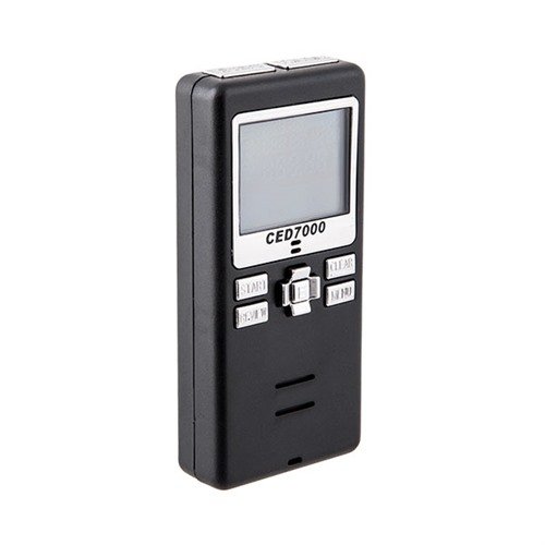 CED7000 Chrome RF Timer offers wireless remote functionality, connecting to CED BigBoard or Time Keeper for clear results display up to 50 yards away.