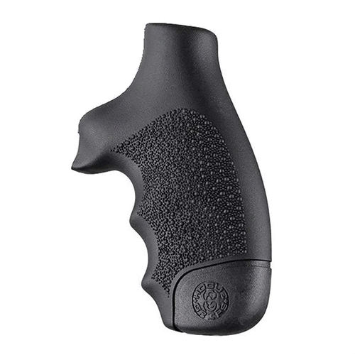 MONOGRIPS by HOGUE offers a solid, ergonomic grip with recoil absorption, preventing slips and enhancing accuracy for S&W J Round frames.