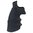 🛠️ Ergonomický MONOGRIPS HOGUE Rubber Grip pro S&W K&L Round-To-Square. Zabraňuje sklouznutí a tlumí zpětný ráz. Ideální pro přesnou střelbu. Naučte se více! 🔫