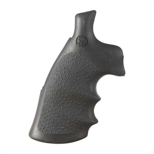 MONOGRIPS from HOGUE offer a solid, ergonomic grip with finger grooves, recoil absorption, and a stippled surface for secure handling, enhancing accuracy and comfort.