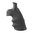 HOGUE RUBBER GRIP FITS S&W N ROUND-TO-SQUARE