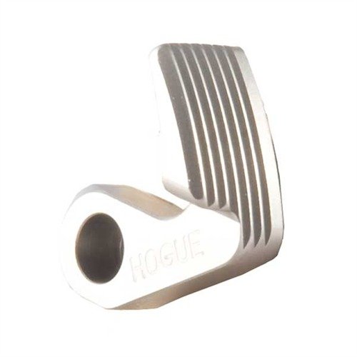 HOGUE's oversized extended cylinder release latch enables fast reloads without grip repositioning, maximizing leverage for enhanced performance in competitions.