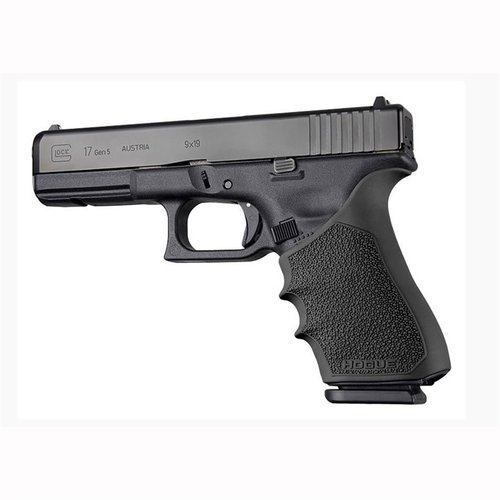 Beavertail Grip Sleeve offers precise fit, enhanced comfort, and superior grip with Cobblestone™ texture, perfect for Glock 17/19X/34, cushioning recoil.